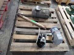 Lot of Assorted Industrial Components