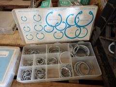 Lot of Assorted Industrial Components