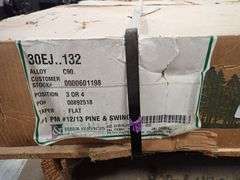 Lot of (4) J&L Fiber Refiner Plates