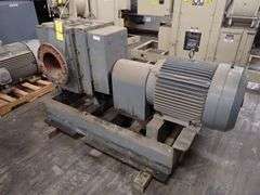 60 HP Pump & Blower Skid