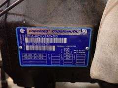 Copeland Compressor Condensing Unit