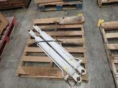 Lot of (3) Hydraulic Cylinders