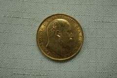 1907 British Gold Sovereign