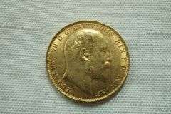 1907 British Gold Sovereign