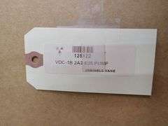 Dramic Variable Vane Pump
