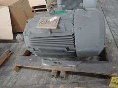 Siemens 100 HP Motor