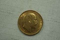 1903 British Gold Sovereign