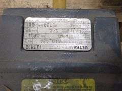 Baldor Reliance 5 HP Motor with Pump and Components