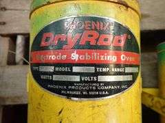 Lot of (5) Phoenix Dry Rod Electrode Stabilizing Ovens