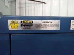 Stanley Vidmar 4-Drawer Modular Storage Cabinet