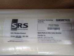 Lot of (15) Crate SRS Filtration Elements