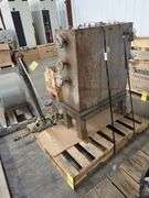 Industrial Air Dryer with Flow Meters and Components