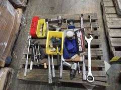 Lot of Assorted Tools