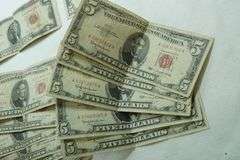 Lot of US Bills