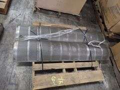 Lot of Exhaust Heat Shields
