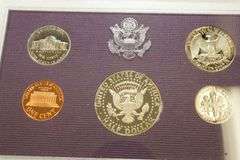 Lot of (3) 1987 Coin Sets & (1) Mercury Dime in Case