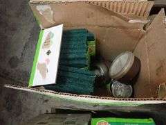 Lot of Assorted Contractor Components