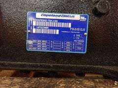 Copeland Discus Compressor with Emerson Protection Module