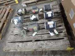 Lot of (9) Assorted Motors