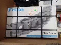 Lot of Assorted Roller Chains and Sprockets