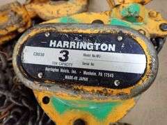 Lot of (5) Chain Hoists