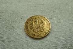1875 Deutsches Reich 20 Mark Prussian Gold Coin