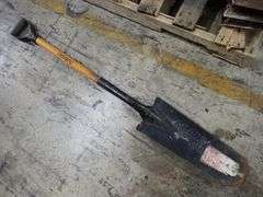 Lot of Assorted Shovels