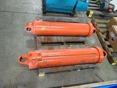 Lot of (2) Hoist Cylinders