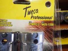 Lot of Assorted Tweco Connectors and Components