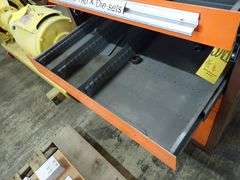 Stanley Vidmar 7-Drawer Tool Cabinet with Components