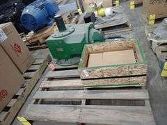 Lot of Assorted Die Plates and Agitator