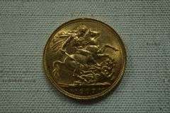 1907 British Gold Sovereign