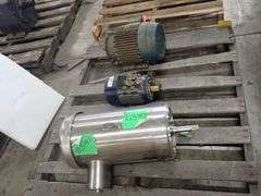 Lot of (3) Industrial Motors