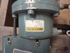 Lot of (5) Aoki Valves with Actuator Attachment
