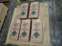 Lot of (5) Buckeye Carbon Dioxide Fire Extinguishers