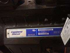 Copeland Discus Compressor Condensing Unit