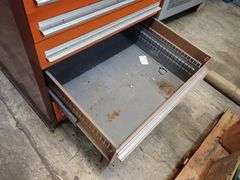 5-Drawer Tool Cabinet with Components