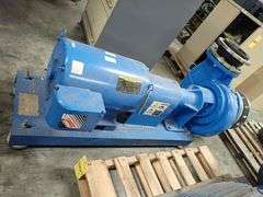 Paco Pump with Baldor Reliance 25 HP Motor and Baseplate