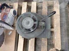 Diagraph Stencil Machine and Stihl Cut Off Saw