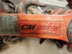 Lot of (5) Chain Hoists