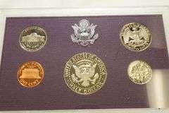 Lot of (3) 1987 Coin Sets & (1) Mercury Dime in Case
