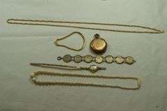 Lot of Assorted Jewelry & Watches