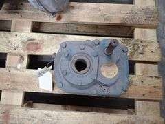 Baldor Reliance 5 HP Motor with Pump and Components