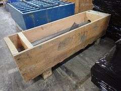 Lot of (2) Industrial Shafts