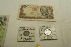 Lot of Assorted Currency