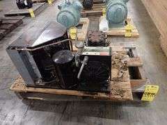 Copeland Discus Compressor/Condenser Assembly