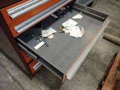 5-Drawer Tool Cabinet with Components