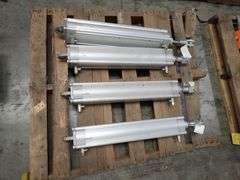 Lot of (4) Festo Cylinders