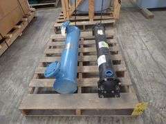 Lot of (2) Heat Exchangers
