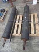 Lot of (2) Conveyor Rollers